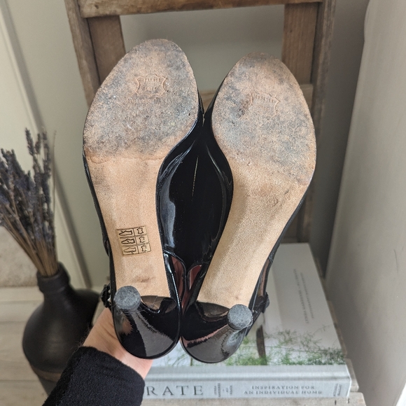 Stuart Weitzman Patent Leather Heels - Picture 8 of 13